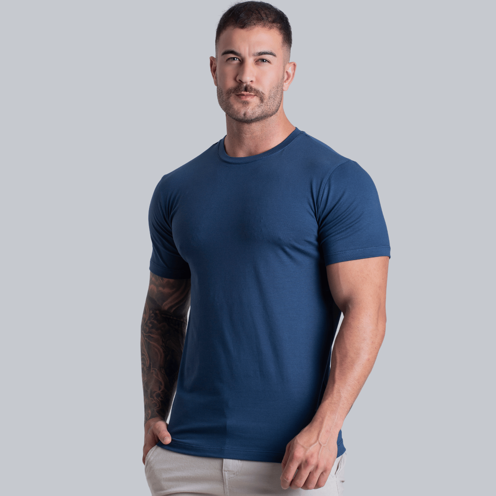KIT 3 CAMISETA EGIPCIA