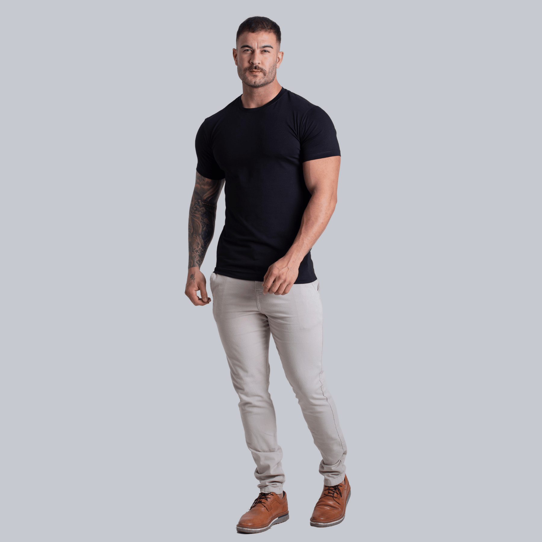 KIT 3 CAMISETA EGIPCIA