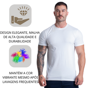 KIT 3 CAMISETA EGIPCIA