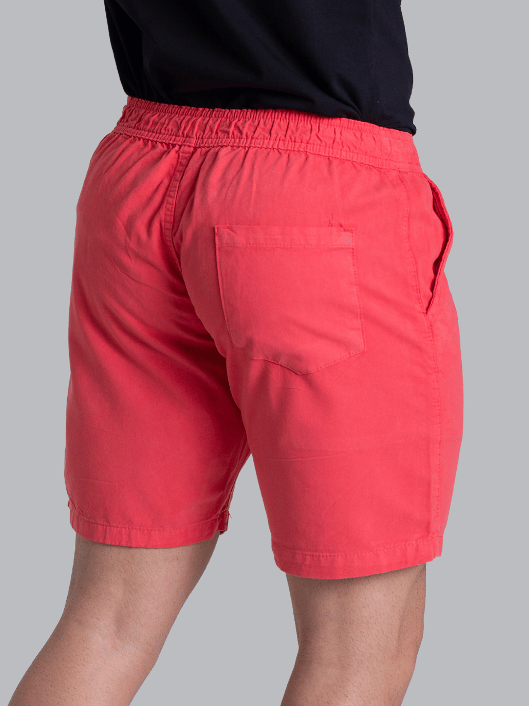 Short Mauricinho Goiaba Sarja Brim Bermuda Curta Masculina