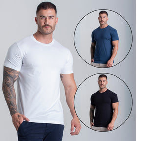 KIT 3 CAMISETA EGIPCIA