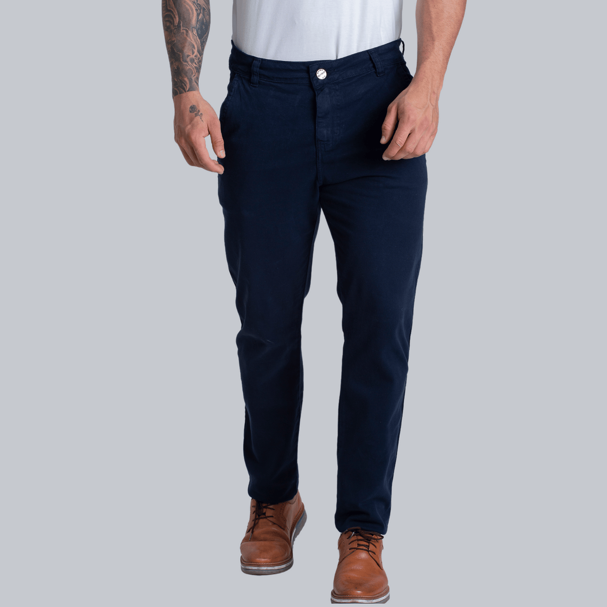 Calça Masculina Sarja Gelo